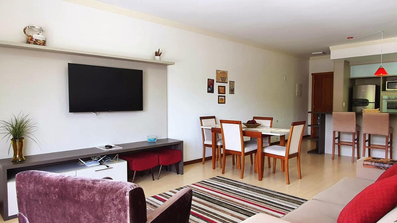 Appartement Residencial Dona Virginia Centro à Canela Extérieur photo