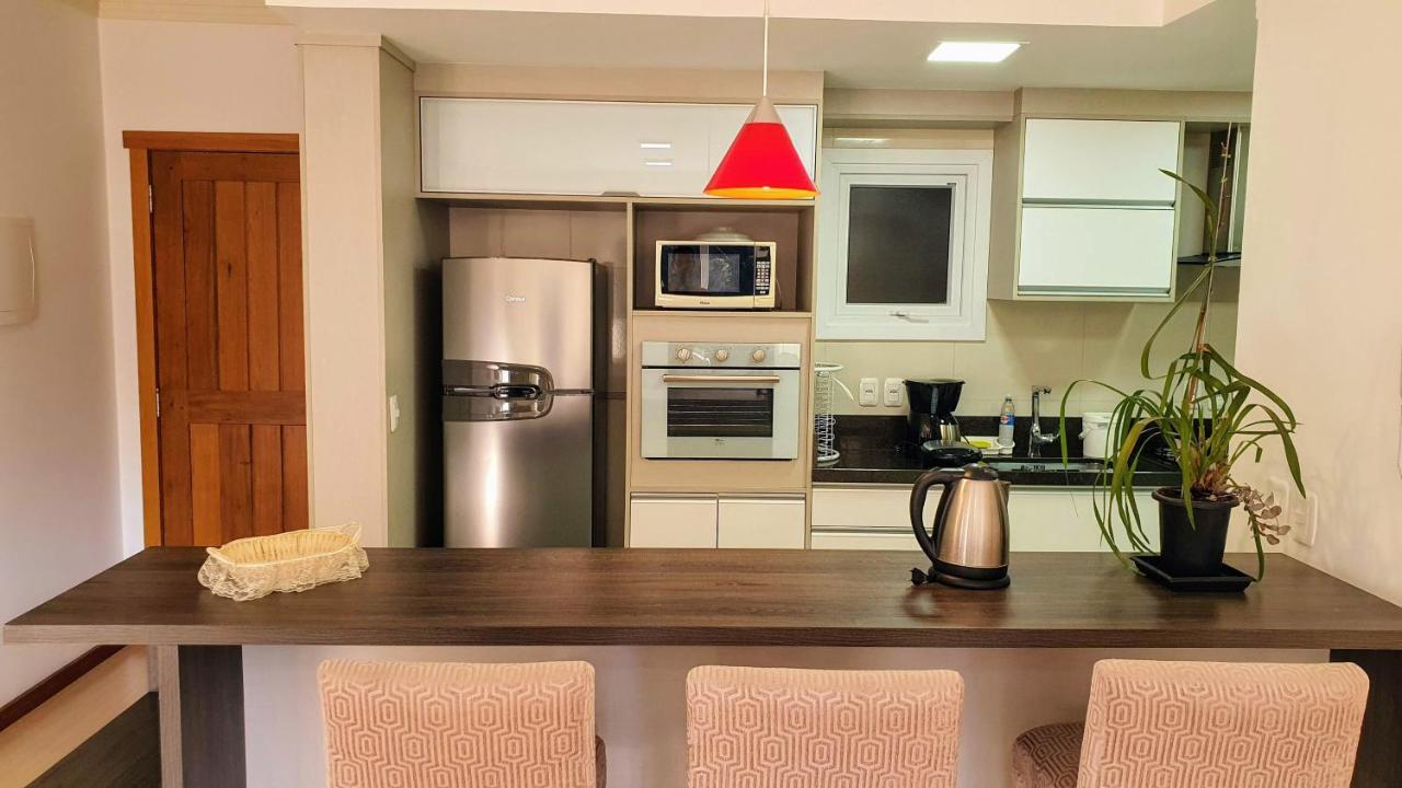 Appartement Residencial Dona Virginia Centro à Canela Extérieur photo