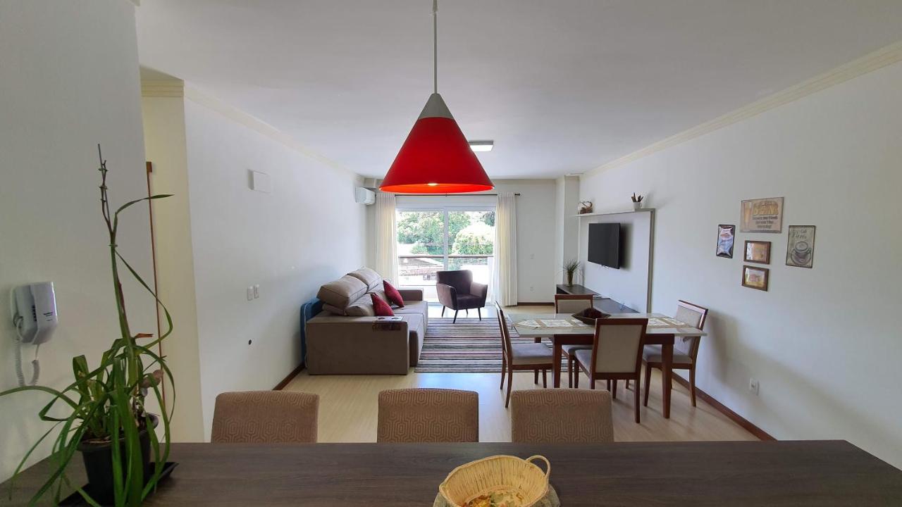 Appartement Residencial Dona Virginia Centro à Canela Extérieur photo