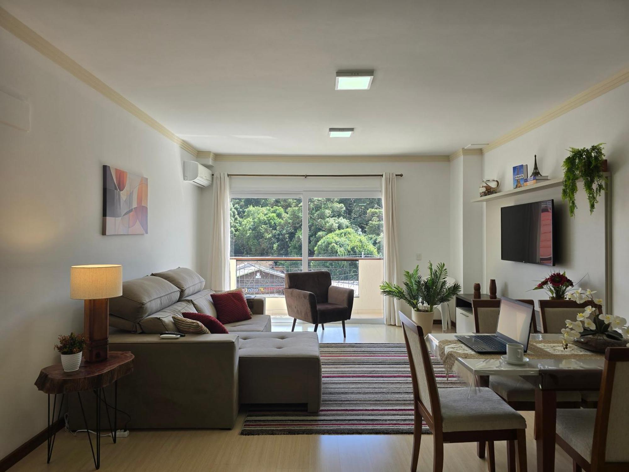 Appartement Residencial Dona Virginia Centro à Canela Extérieur photo