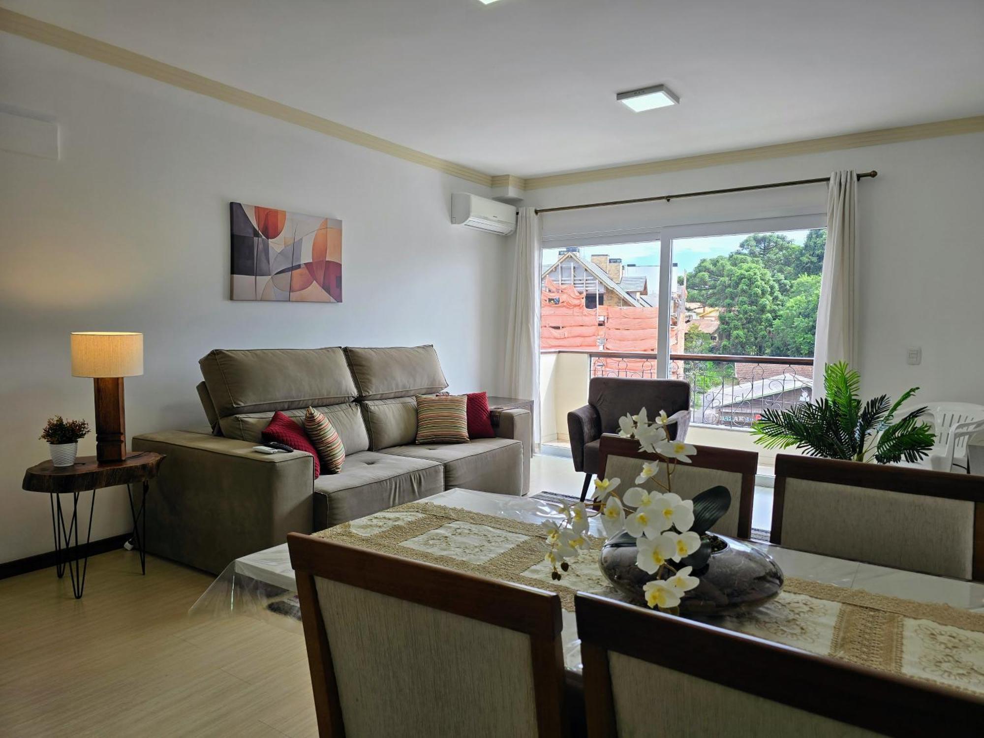 Appartement Residencial Dona Virginia Centro à Canela Extérieur photo