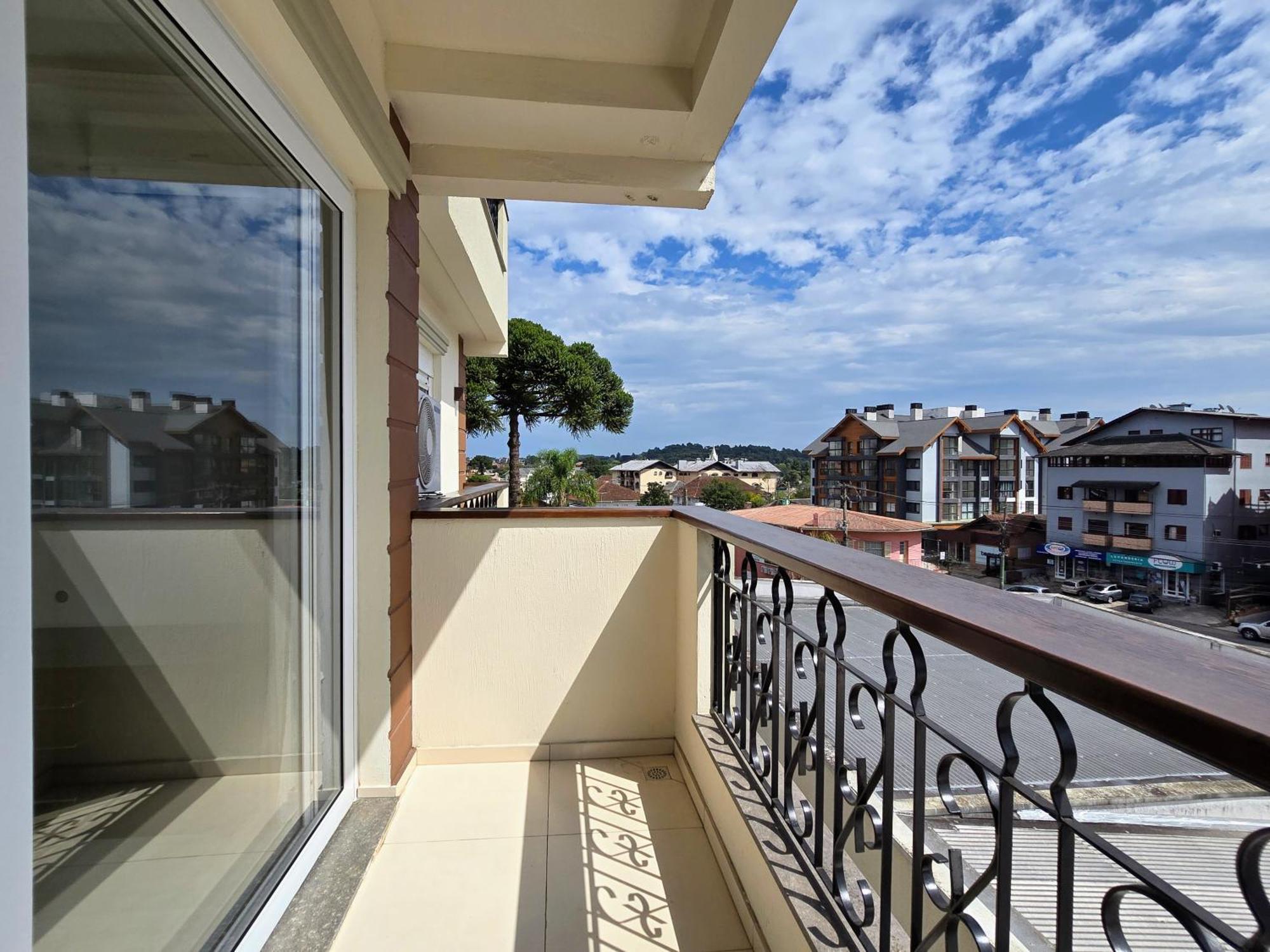 Appartement Residencial Dona Virginia Centro à Canela Extérieur photo