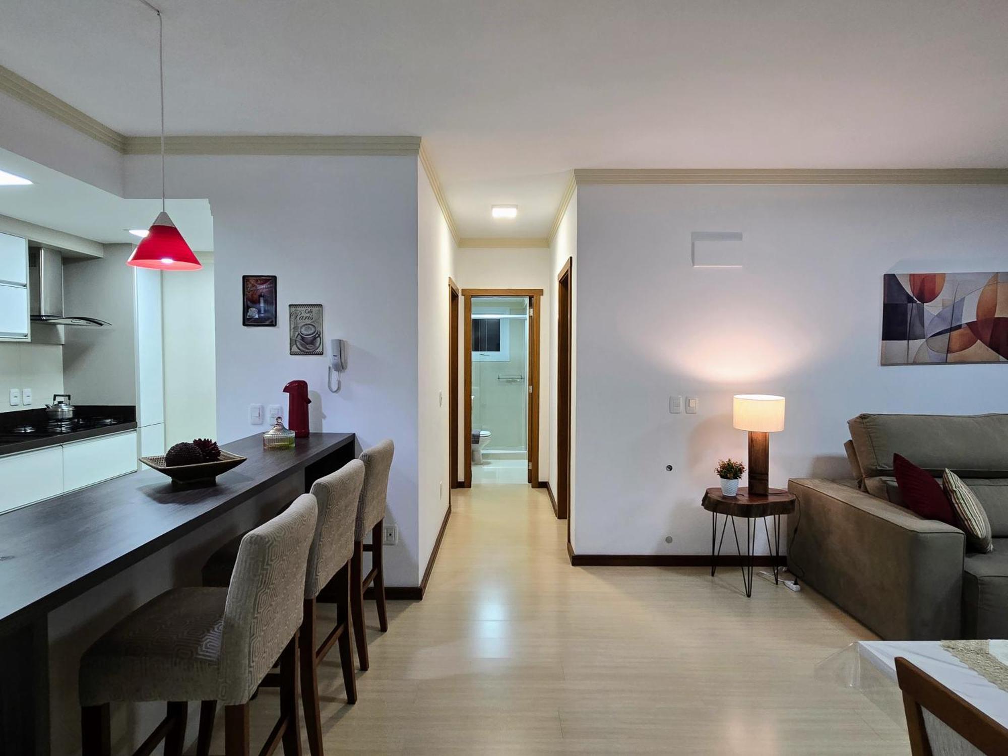 Appartement Residencial Dona Virginia Centro à Canela Extérieur photo