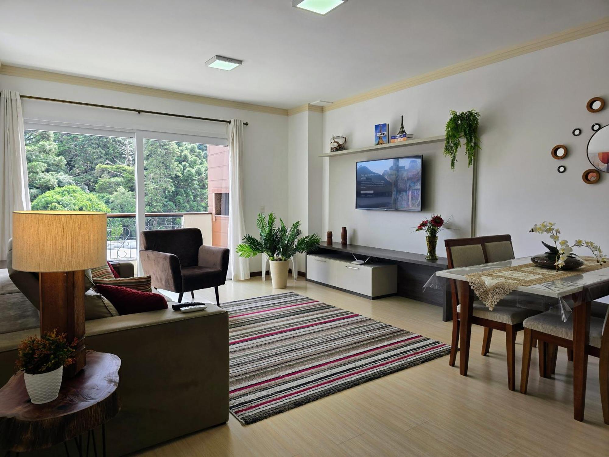 Appartement Residencial Dona Virginia Centro à Canela Extérieur photo