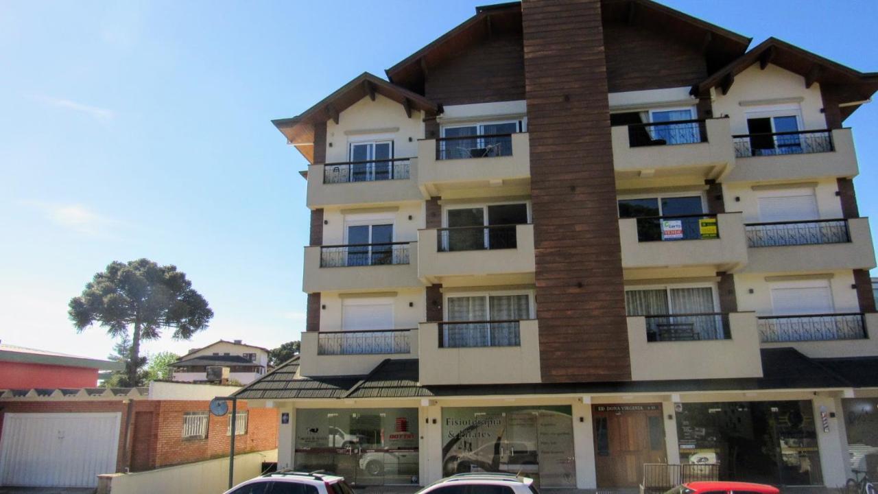Appartement Residencial Dona Virginia Centro à Canela Extérieur photo