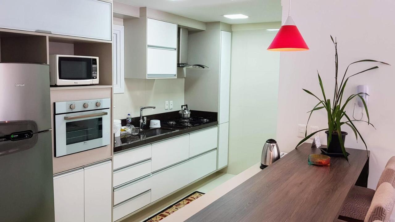 Appartement Residencial Dona Virginia Centro à Canela Extérieur photo