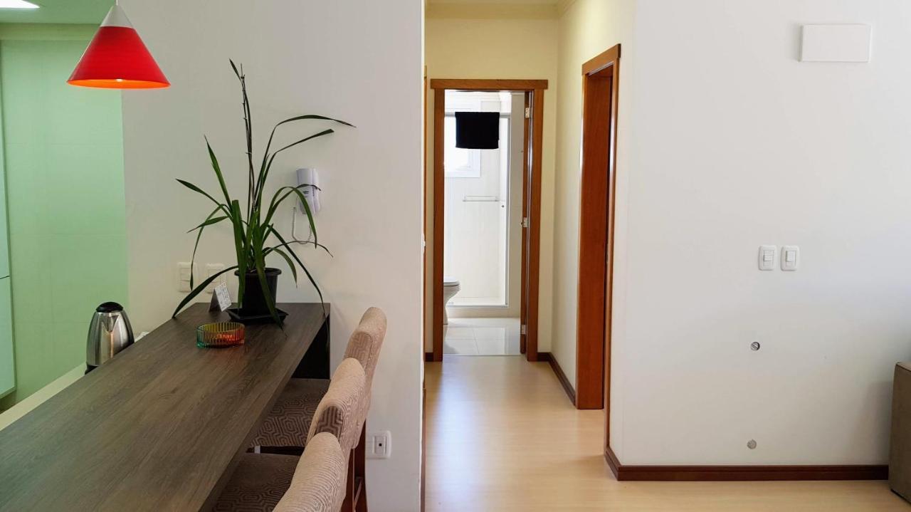 Appartement Residencial Dona Virginia Centro à Canela Extérieur photo